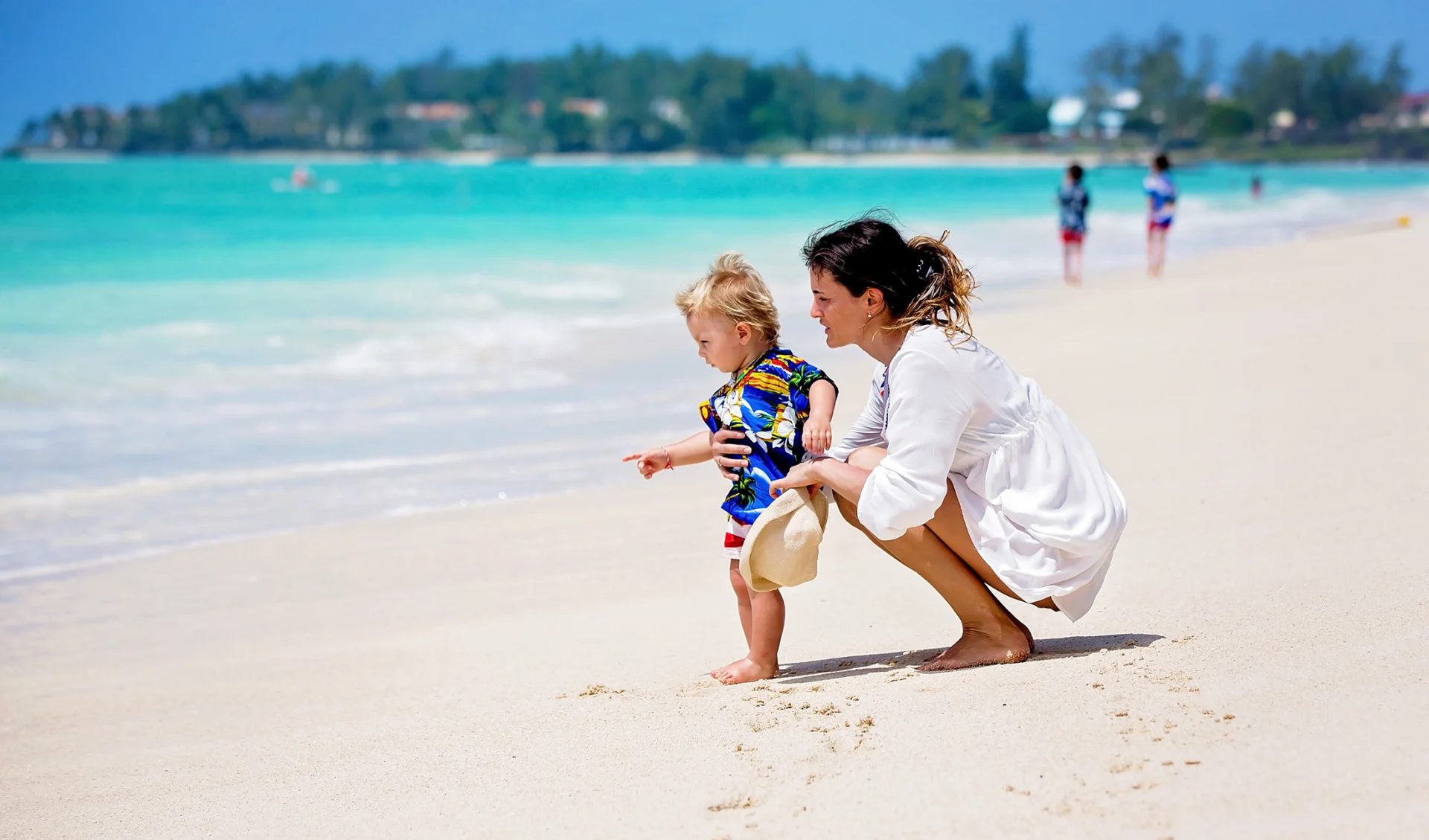 Reisen mit Kindern, Mauritius