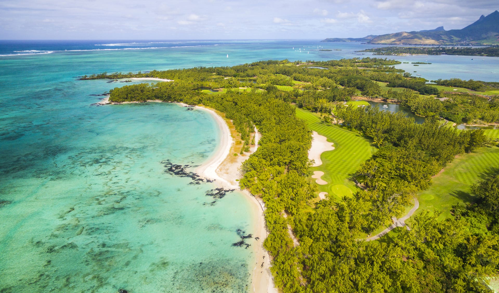 Ile Aux Cerf Beach Island Golf Club, Mauritius