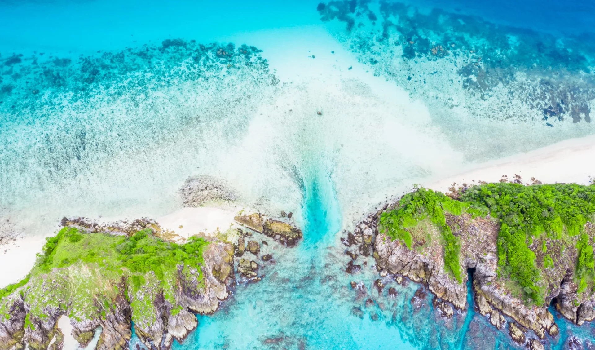 Segeltörn im paradiesischen Mergui Archipel ab Kawthaung: Mergui Archipel Cockburn Island