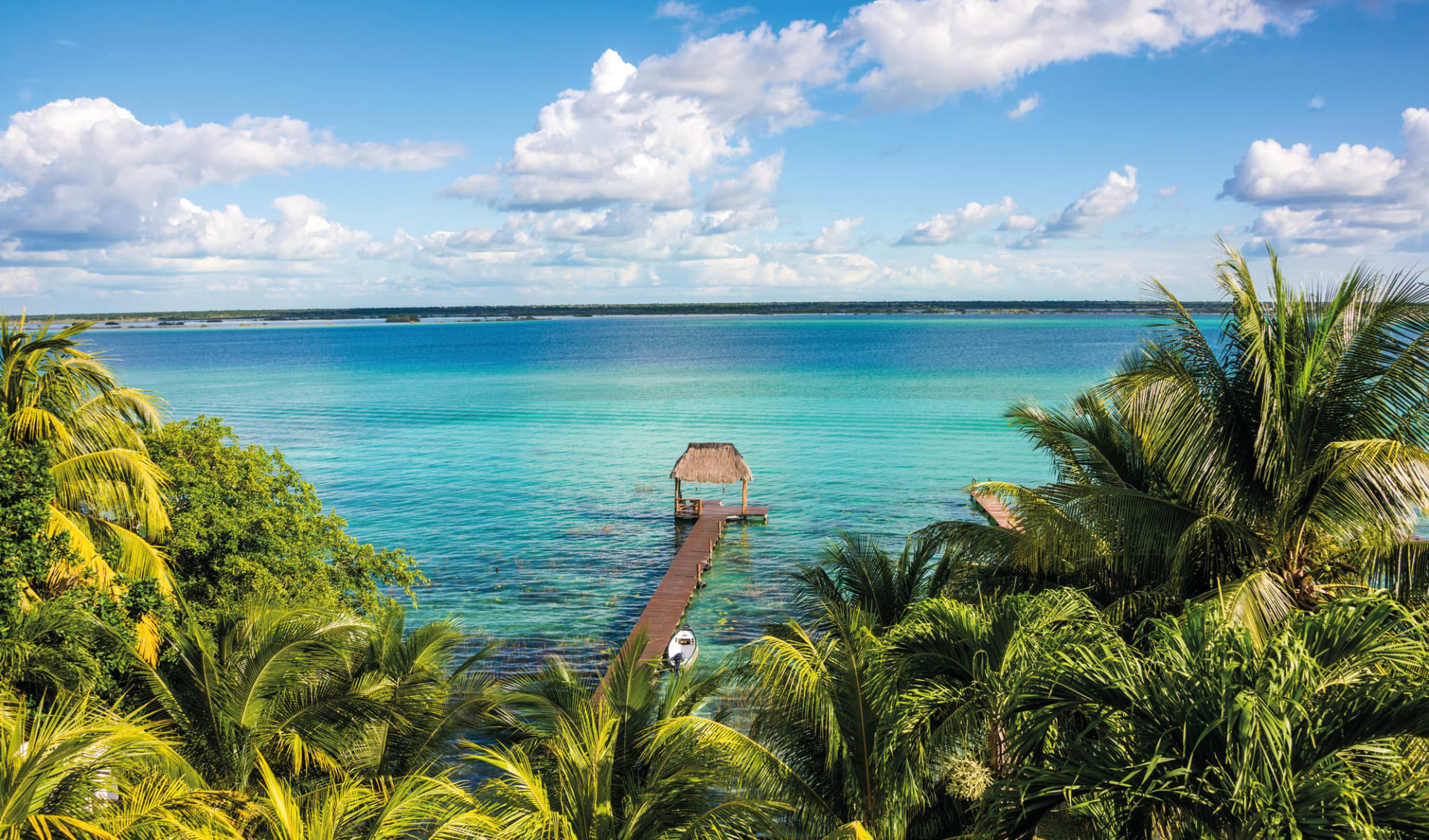 Mexiko Autentico ab Cancún: Mexico - Bacalar - Lagune der sieben Farben