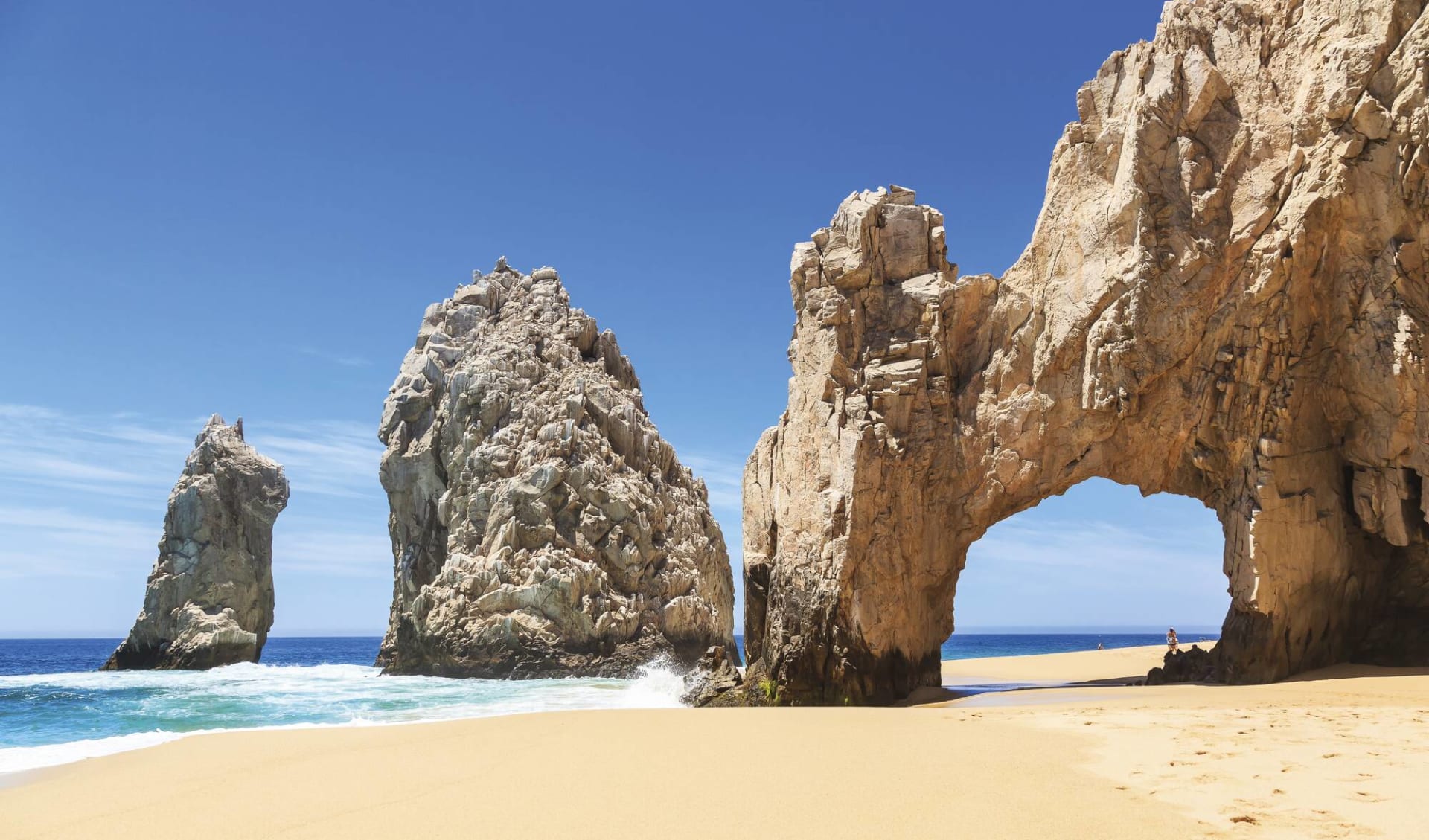 Höhepunkte Baja California ab La Paz: Mexico - Baja Calirfornia - Cabo San Lucas Los Arcos