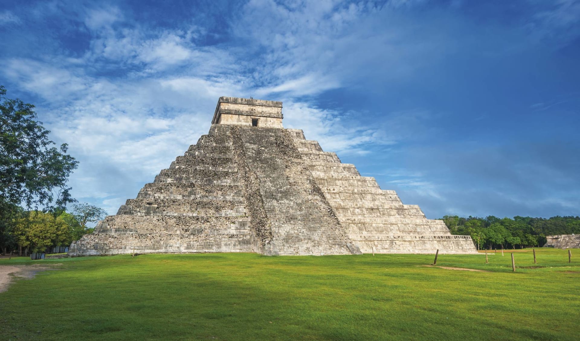 Yucatán für die Familie ab Cancún: Mexico - Yucatan - Chichen Itza, Temple of Kukulkan