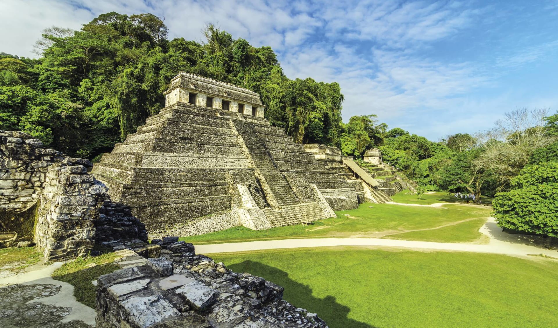 Mexiko Autentico ab Cancún: Mexiko - Palenque - Maya Tempel