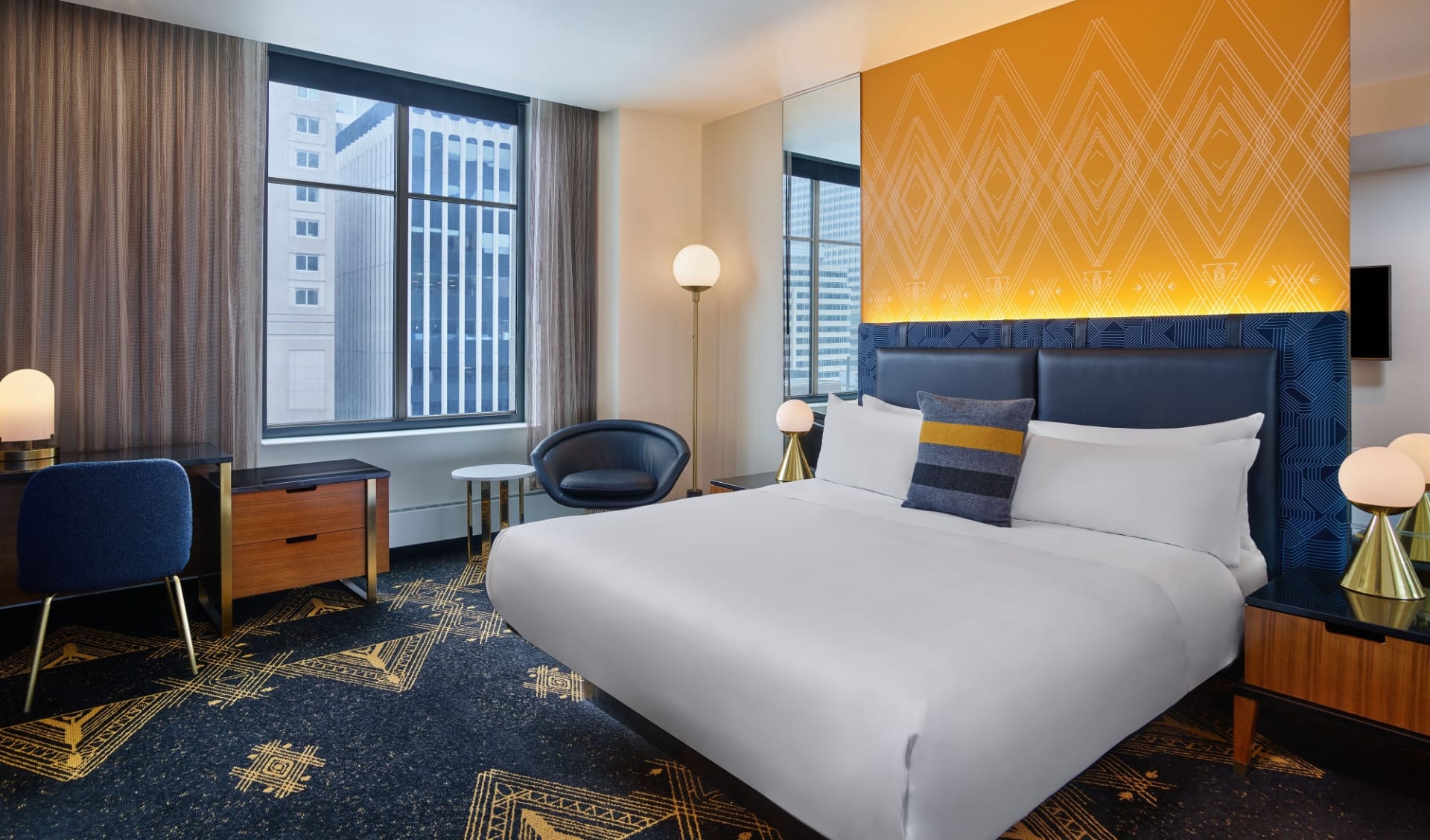 W Minneapolis – The Foshay: Minneapolis_W Hotel_Zimmer