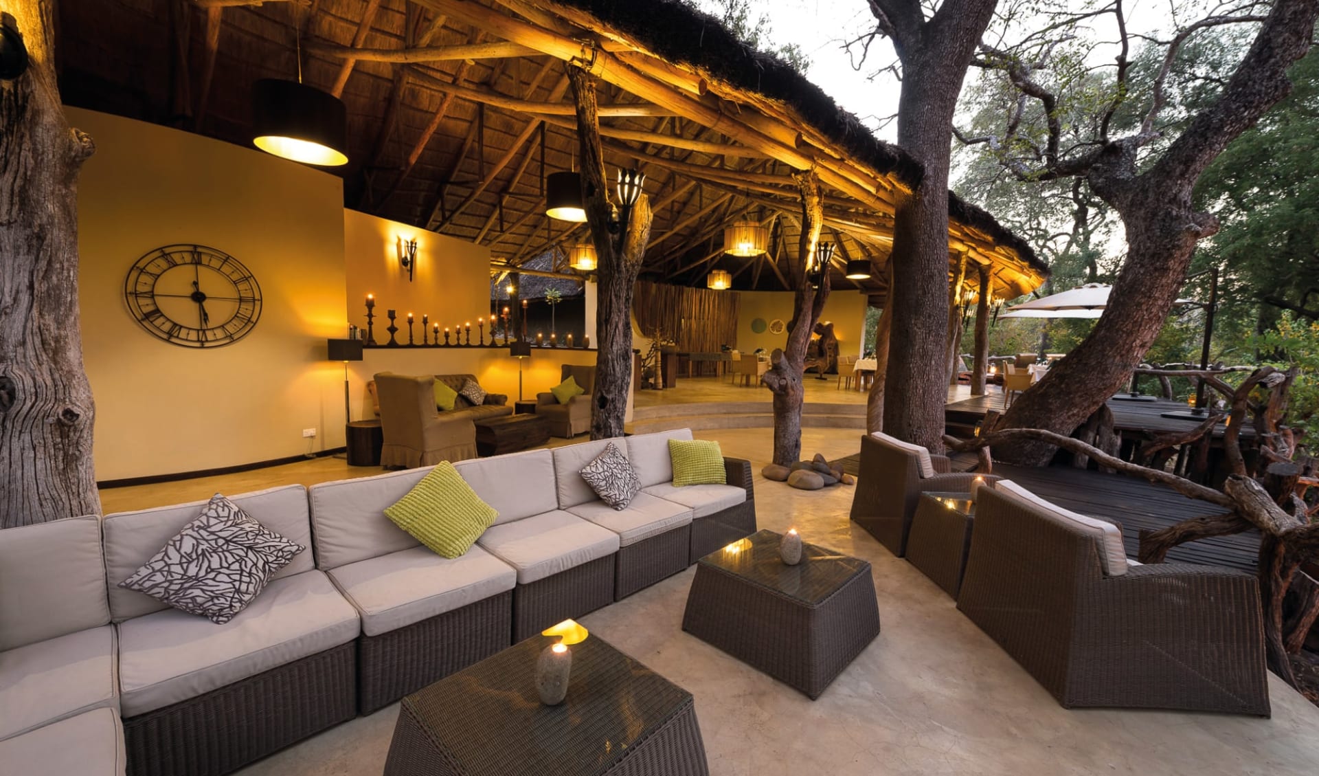 Mkulumadzi in Majete: Mkulumadzi - Lounge c Robin Pope Safaris