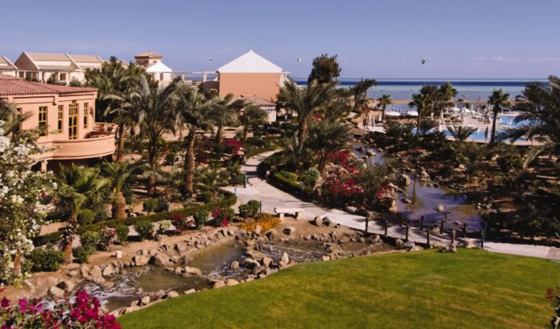 Badeferien im Mövenpick Resort & Spa El Gouna: Mövenpick_El_Gouna_Anlage