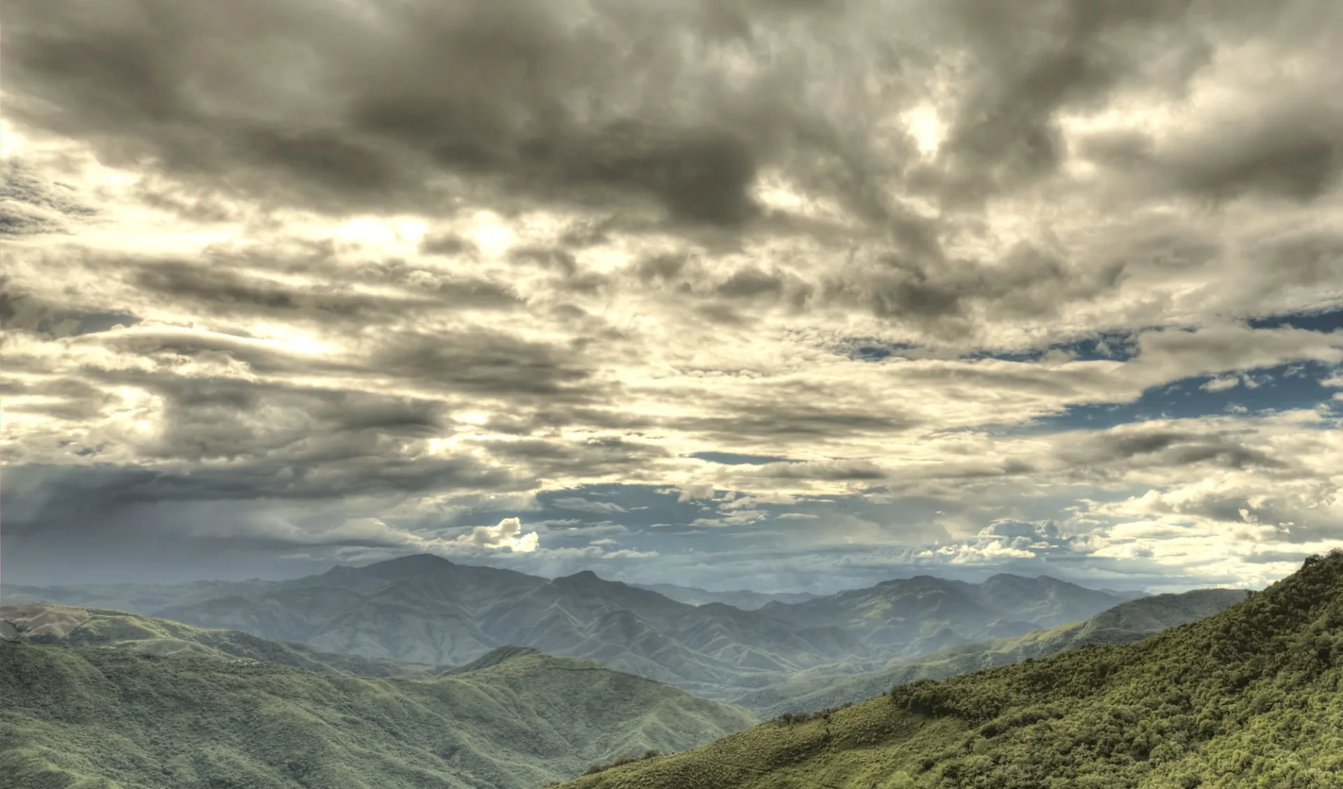 Ausflug in die Chin Berge ab Bagan: Mountainous Region in Chin State 