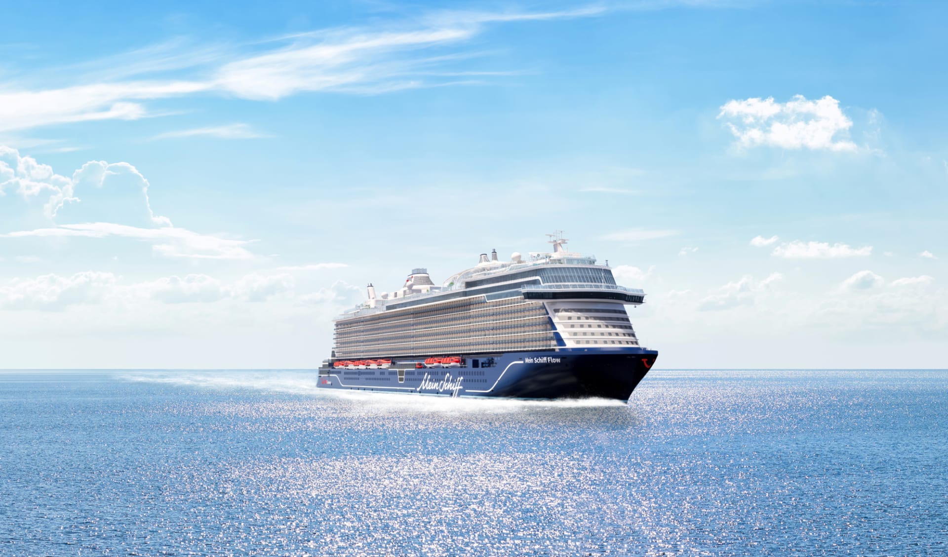 Leichtigkeit neu erleben im Mittelmeer ab Mallorca: MS9_Frontview-240703-3DLX