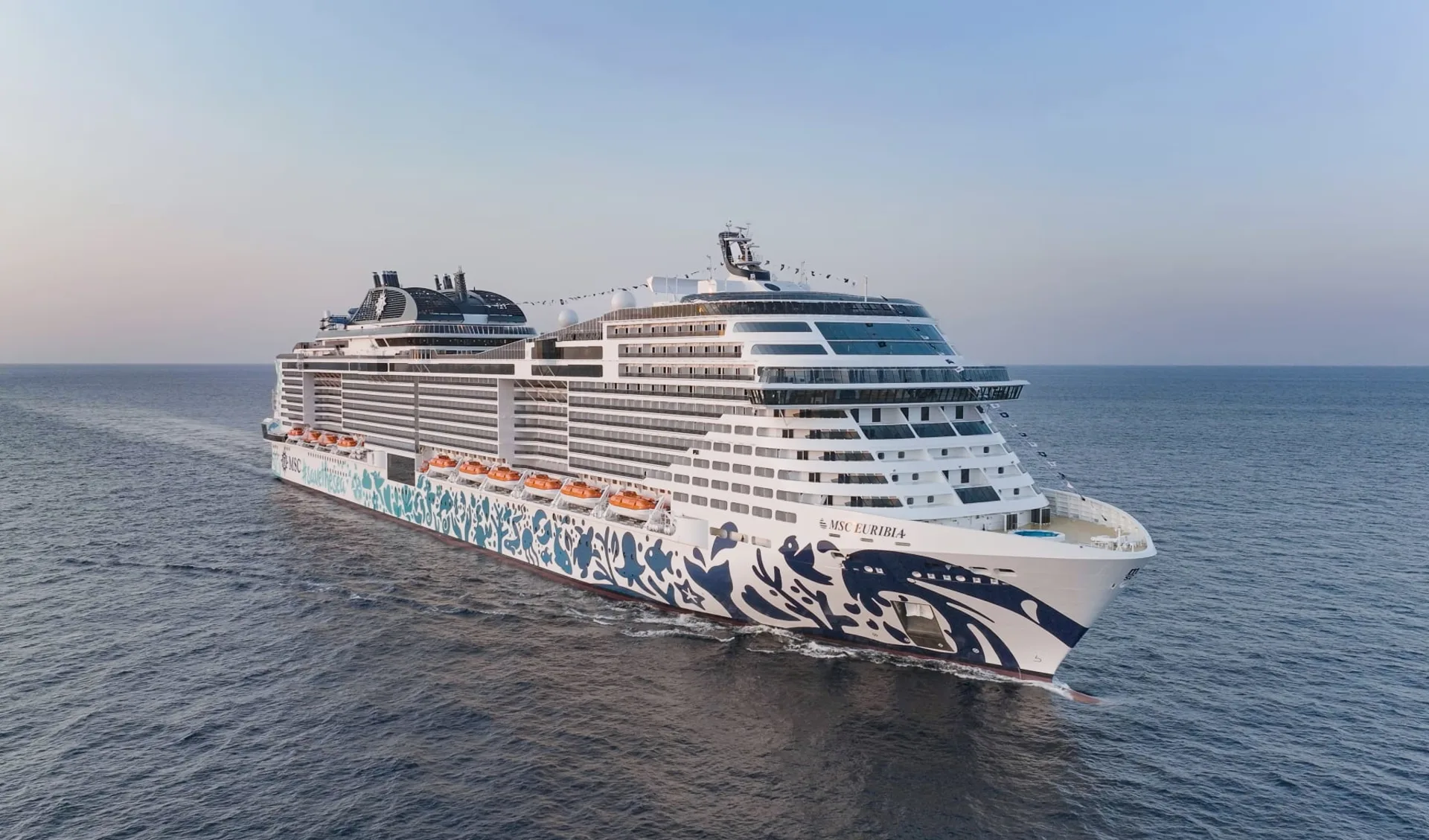 Dubai, Abu Dhabi und Qatar mit der MSC Euribia: MSC23019432