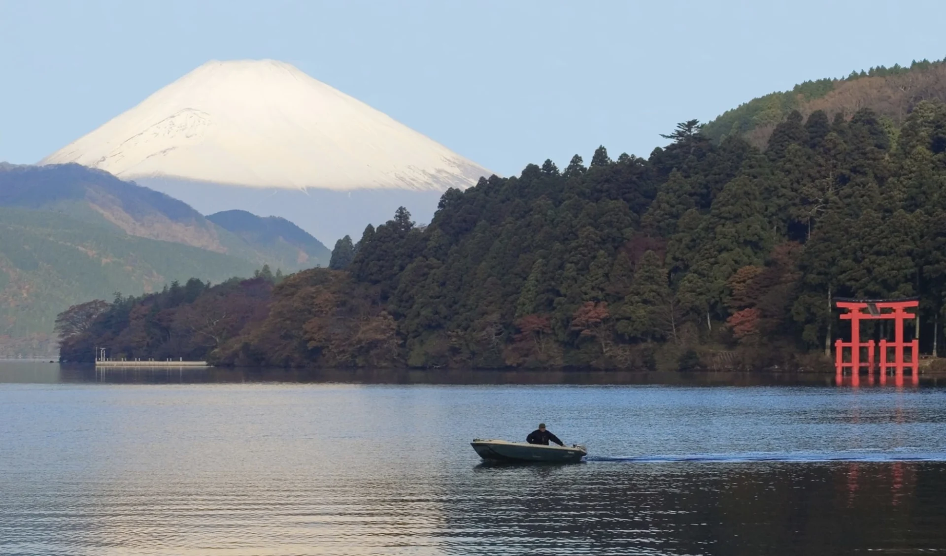 Klassisches Japan ab Tokio: Mt. Fuji: with lake