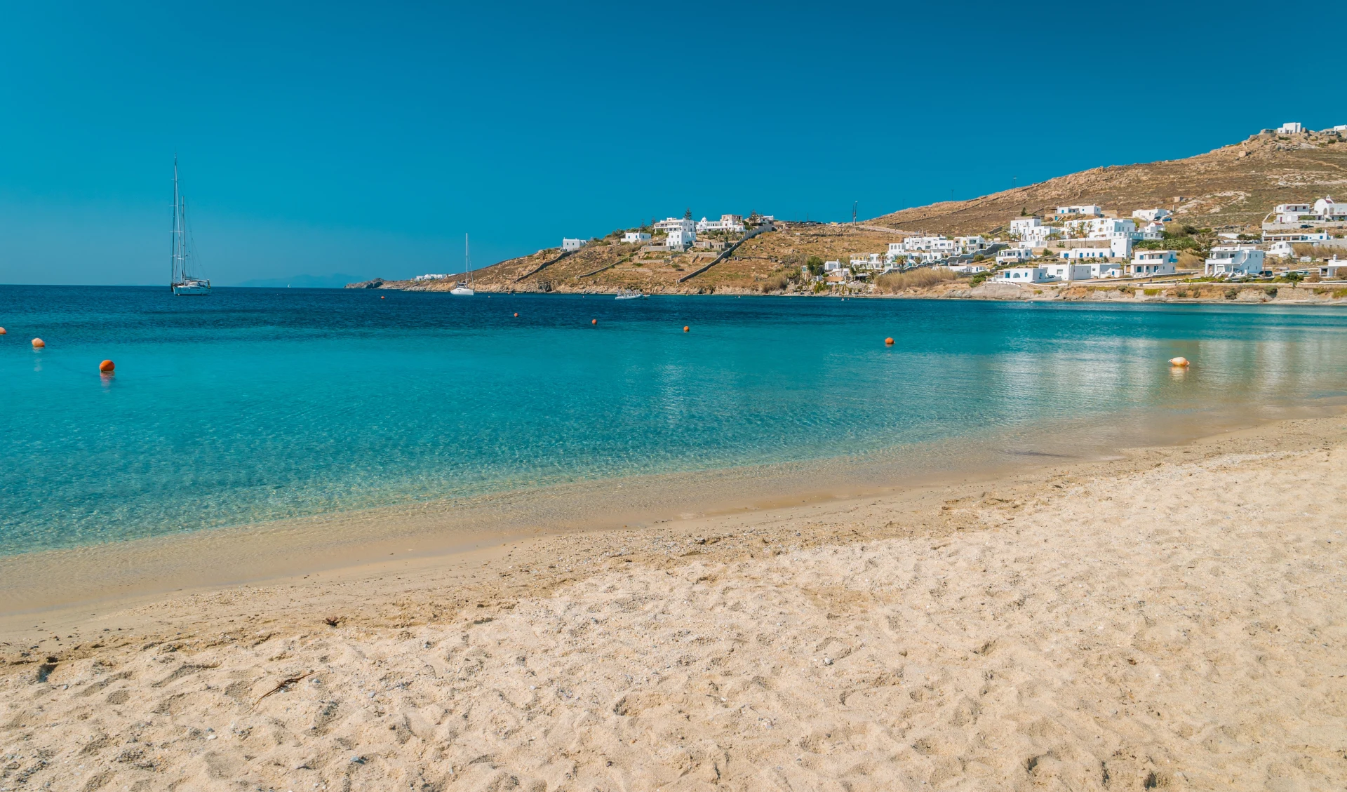 Badeferien im Mykonos Bay Hotel: Mykonos_Meer_