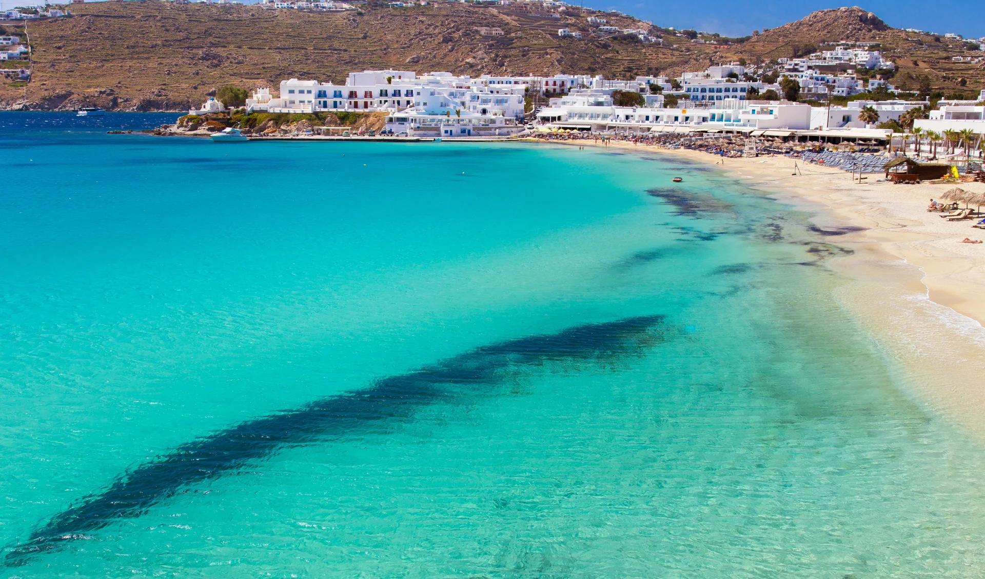 Badeferien im Mykonos Grand Hotel & Resort: Mykonos_Strand_