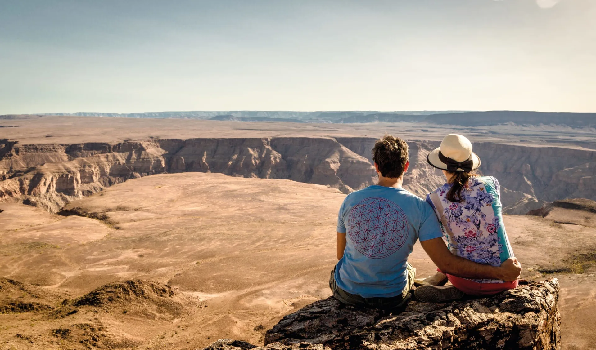 Von Windhoek nach Kapstadt ab Windhoek Stadt: Fish River Canyon