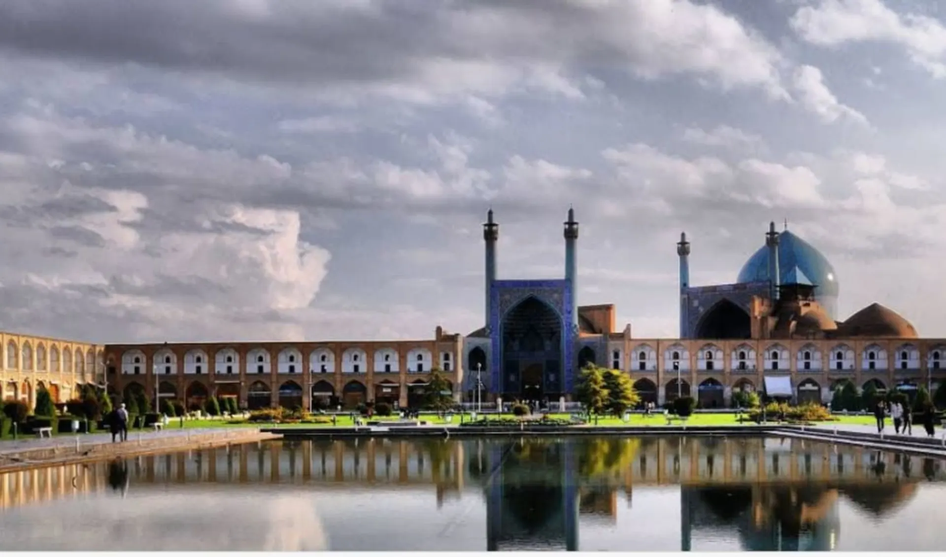 Best of Persia in 12 Tagen ab Teheran: Naqshe Jahan square, Isfahan