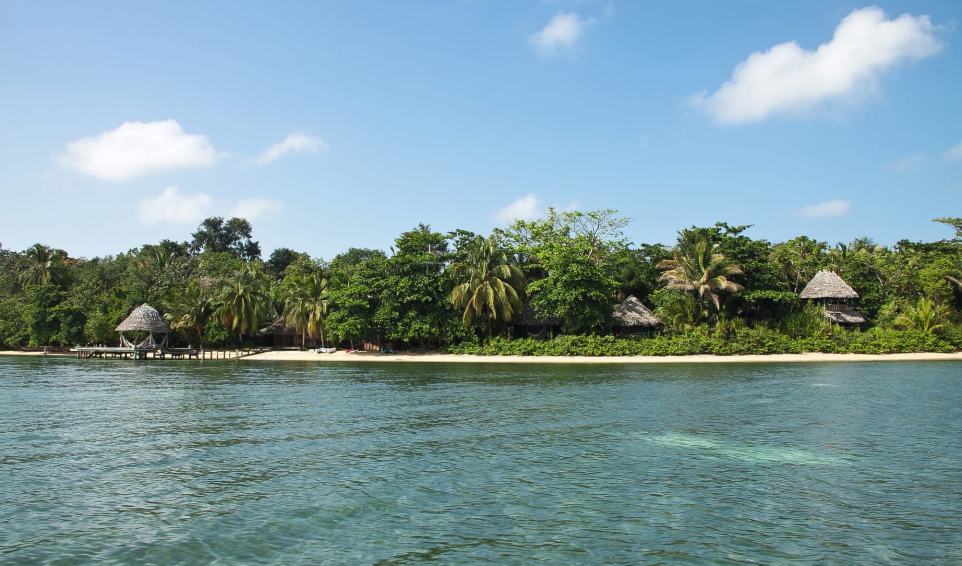 Al Natural Resort in Isla Bastimentos: natur al natural resort wasser strand