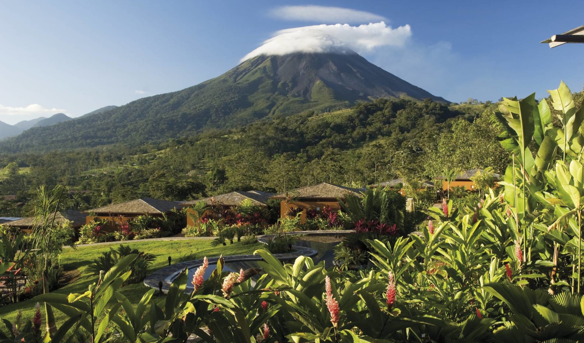 Nayara Hotel Gardens in La Fortuna: natur arenal nayara vulkan