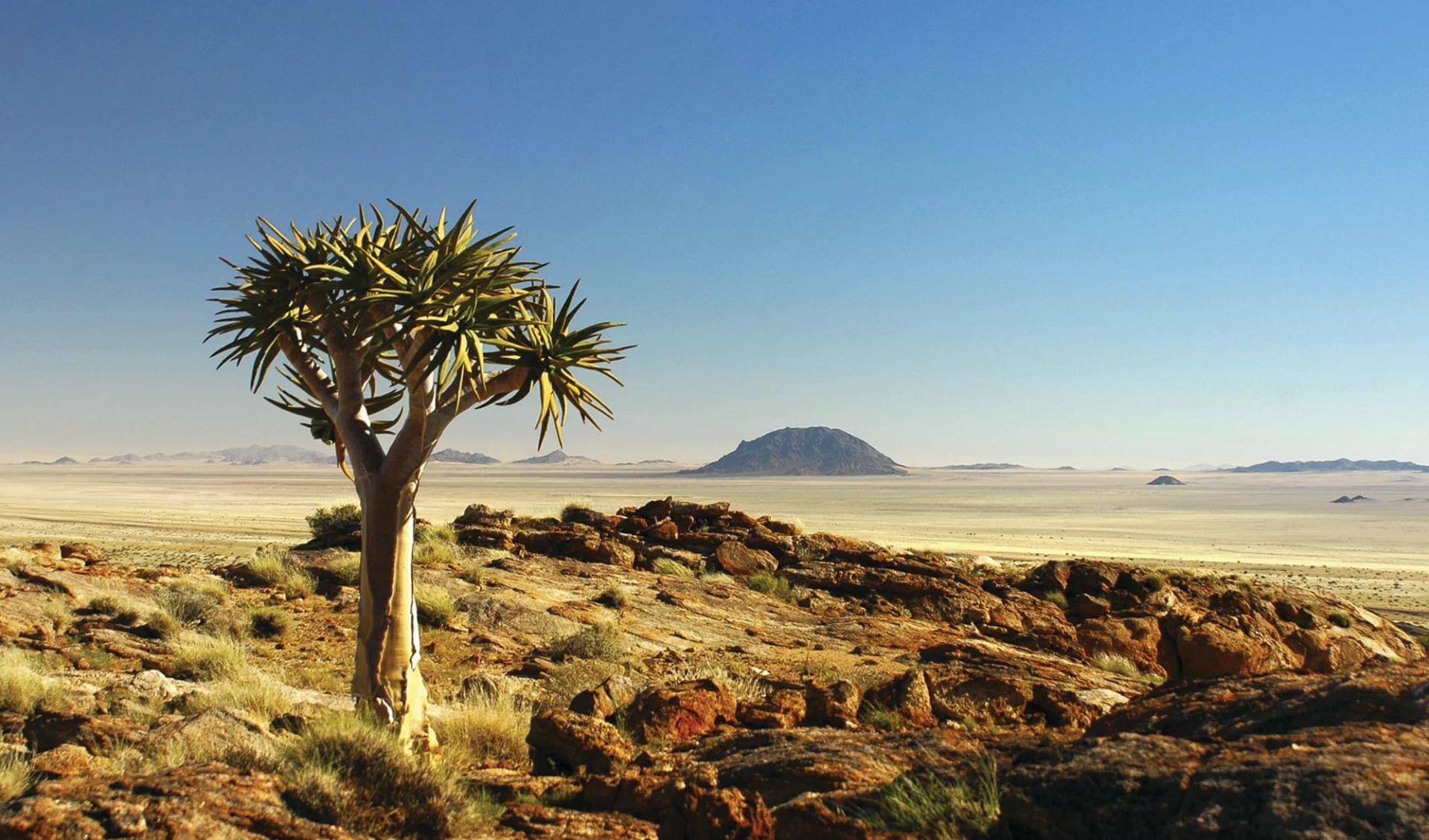 Klein Aus Vista - Eagle's Nest in Lüderitz Region: natur Klein Aus Vista Eagles Nest - Aussicht von der Lodge c Gondwana