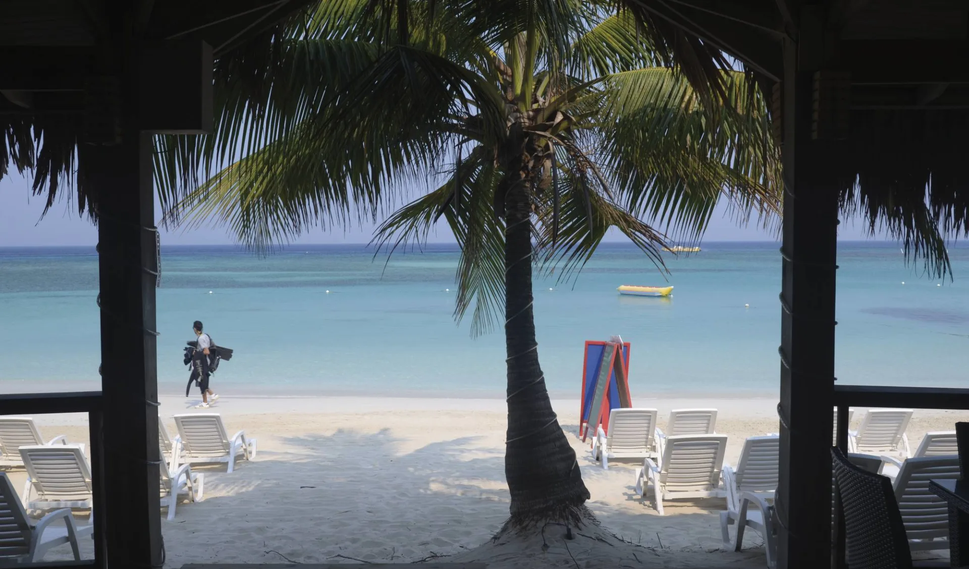 Paradise Beach in Roatan: natur paradise beach strand meer