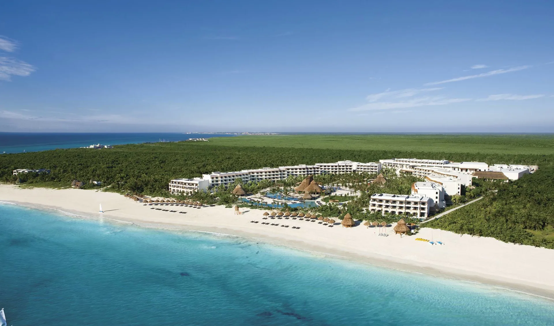 Secrets Maroma Beach Riviera Cancún in Punta Maroma: natur secrets maroma beach riviera cancun strand meer hotelanlage