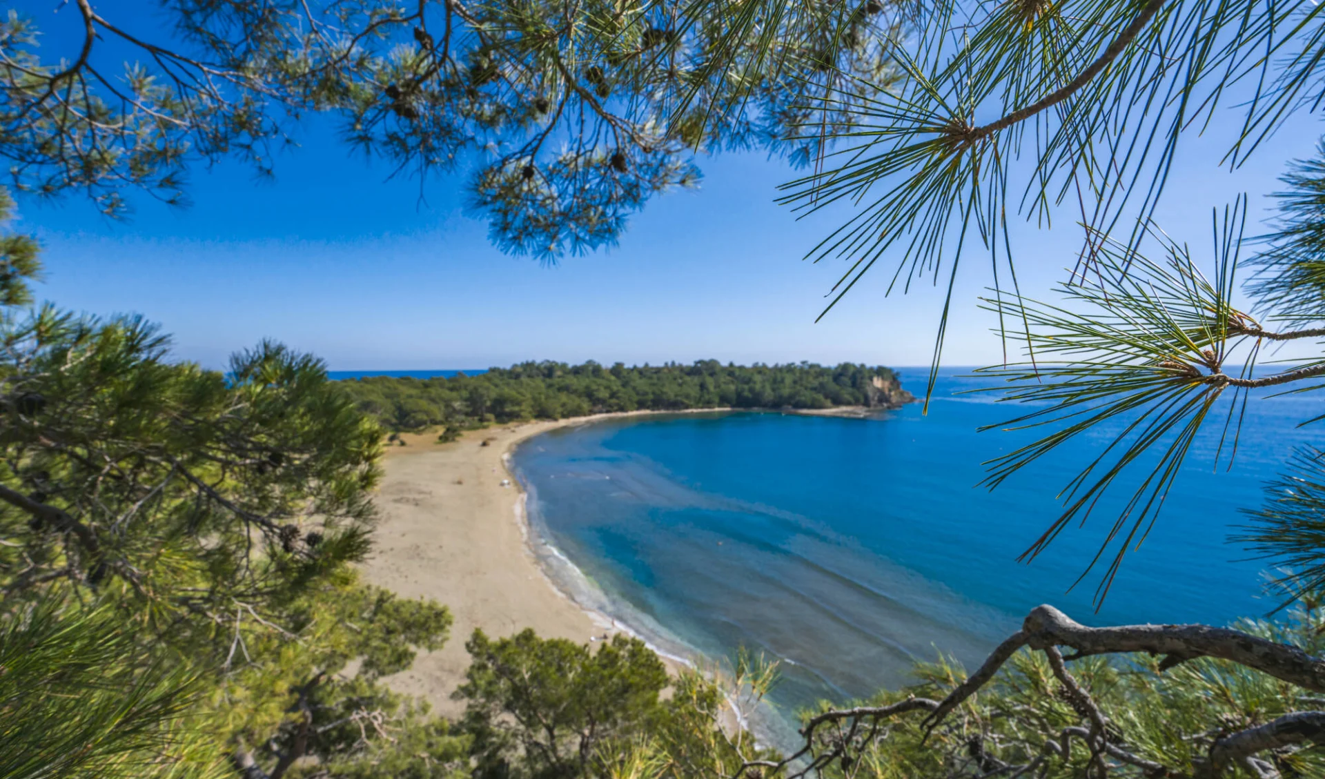 Badeferien im Akra Kemer: Naturbelassener Stran_Türkei