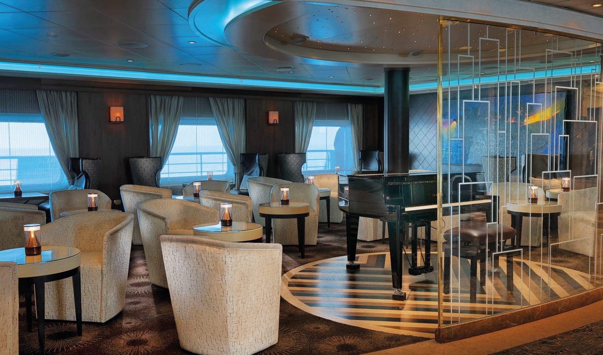 Entdeckung der Westafrika Passage ab Kapstadt: Nav Lounge