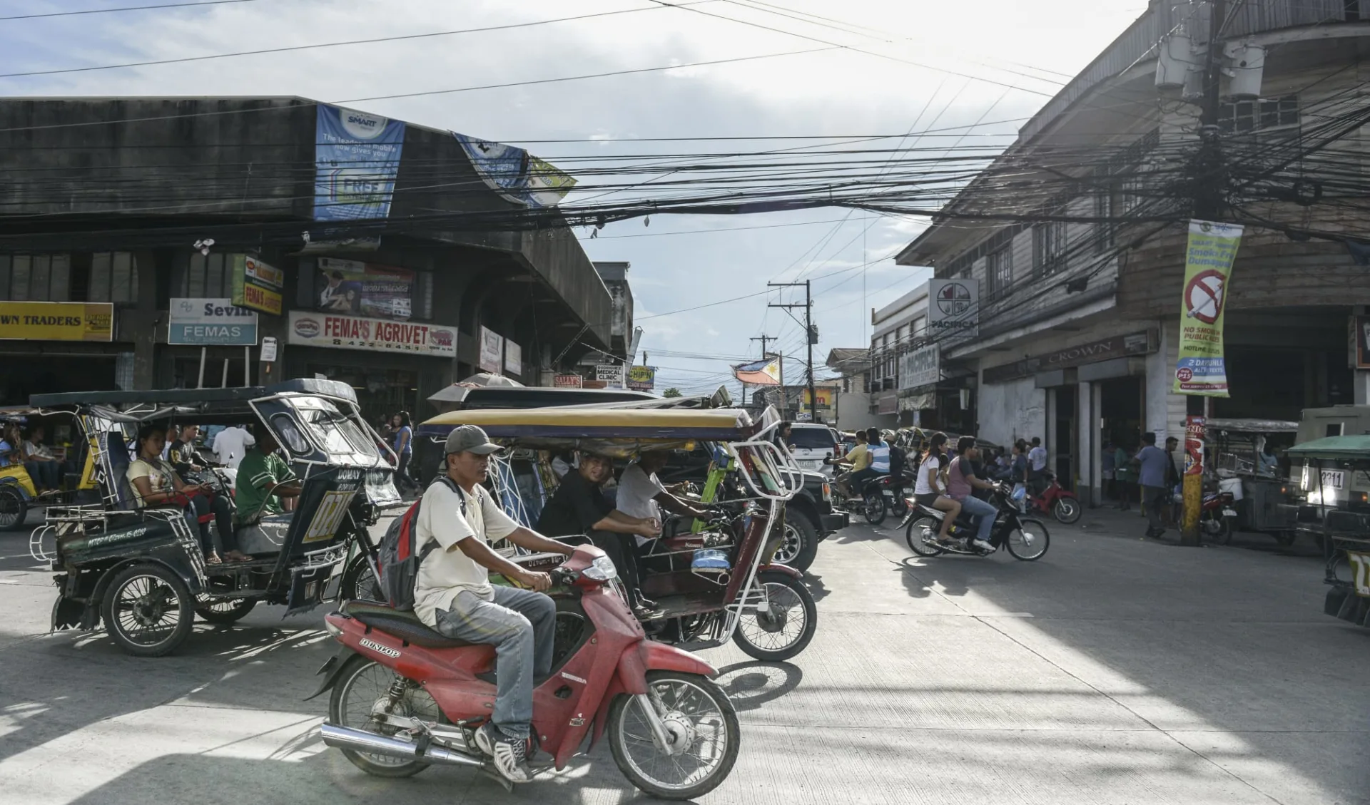 Inselwelt Visayas ab Negros: Negros Dumaguete