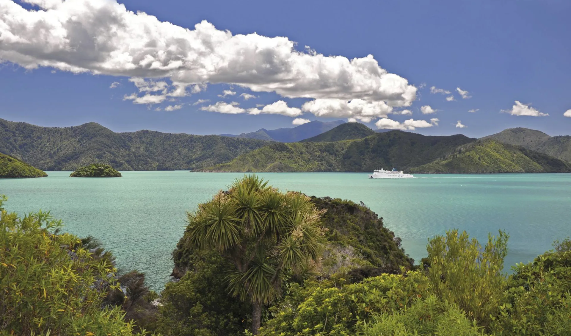 Neuseeland bewusst erleben ab Auckland: Neuseeland - Interislander Fähre