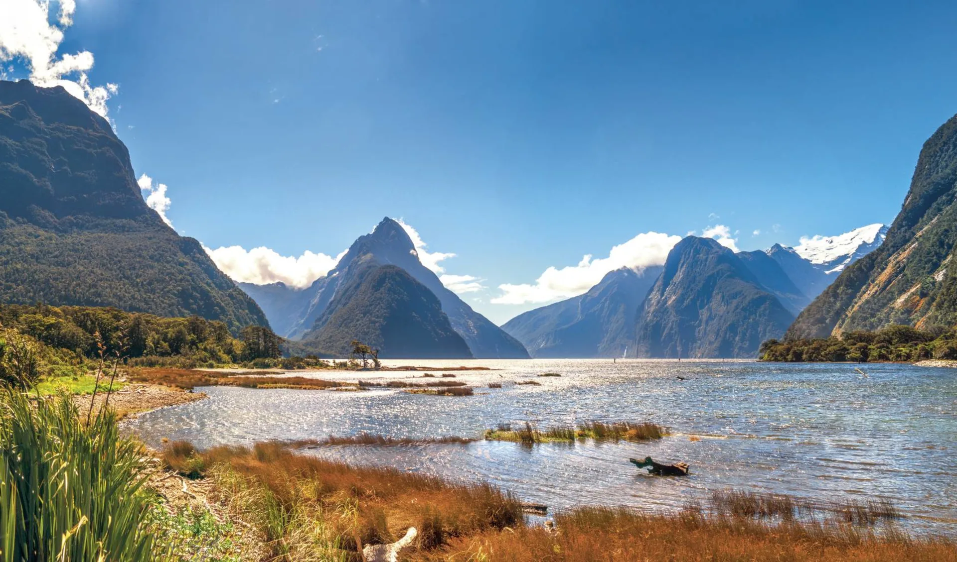 Faszination Südinsel ab Christchurch: Neuseeland - Südinsel - Fiordland Nationalpark