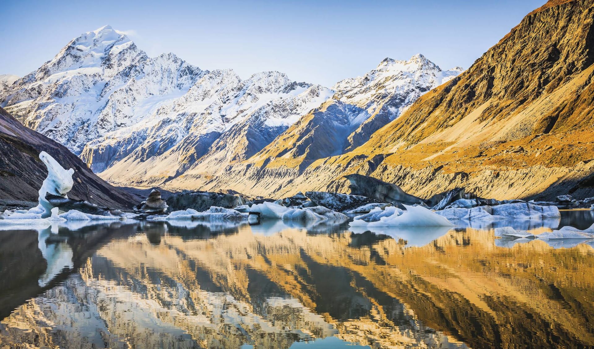 Premium: New Zealand Icons ab Auckland: Neuseeland - Südinsel - Mt. Cook