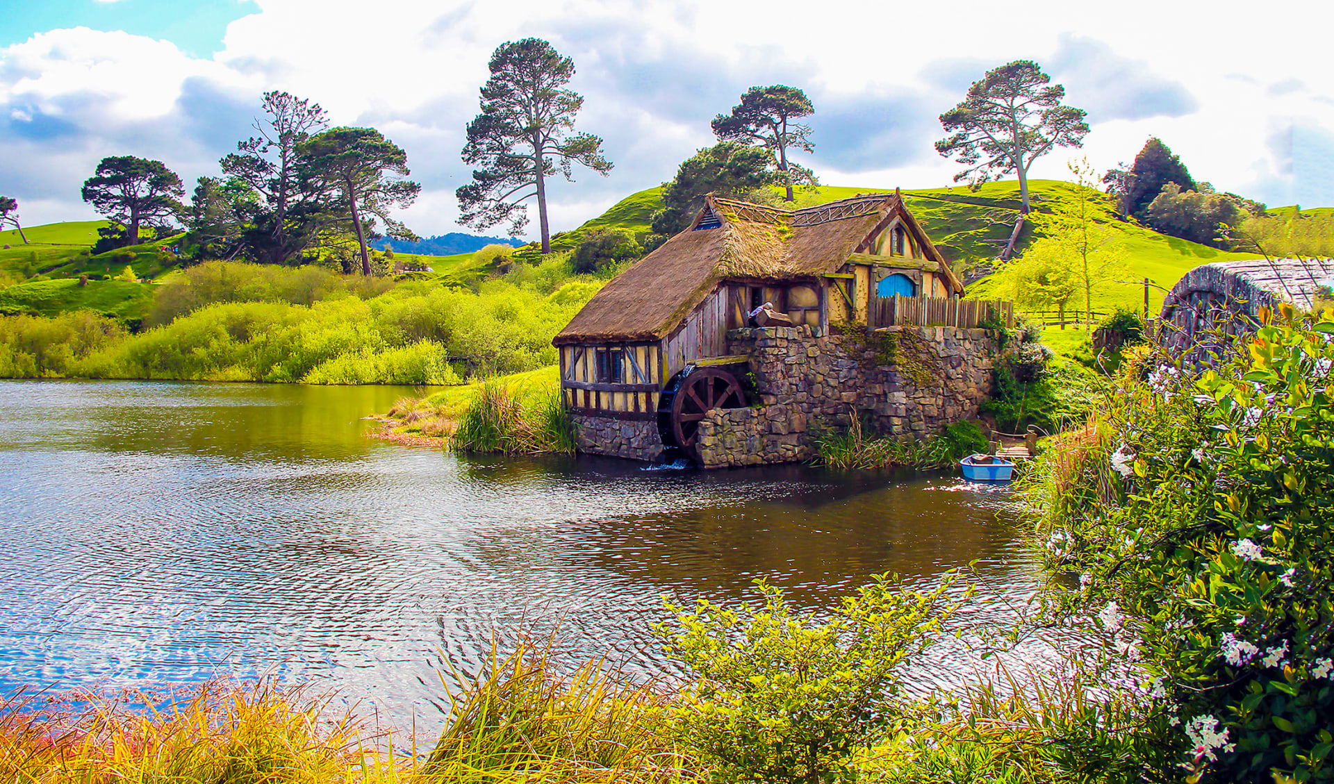 Hobbiton, Neuseeland