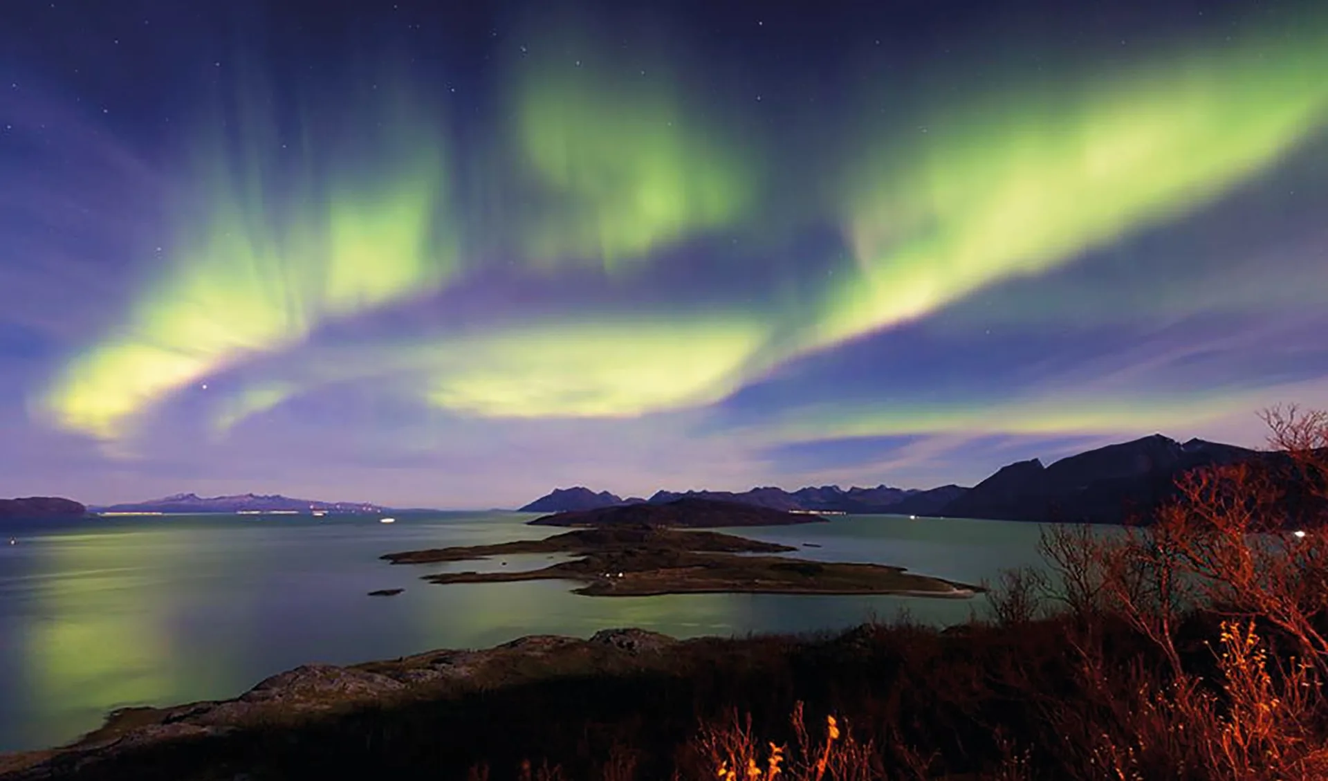 Reif für die Insel ab Tromsö: Nordlichter