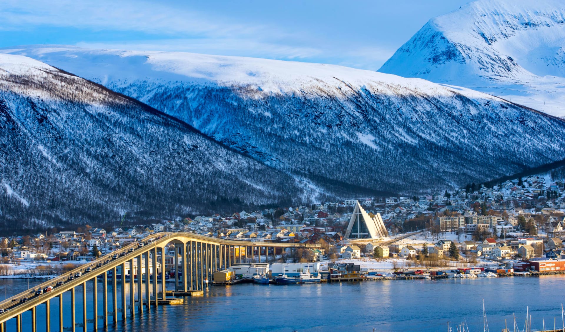 Klassische Postschiffroute: Bergen – Kirkenes – Bergen: Norwegen Tromso Winter