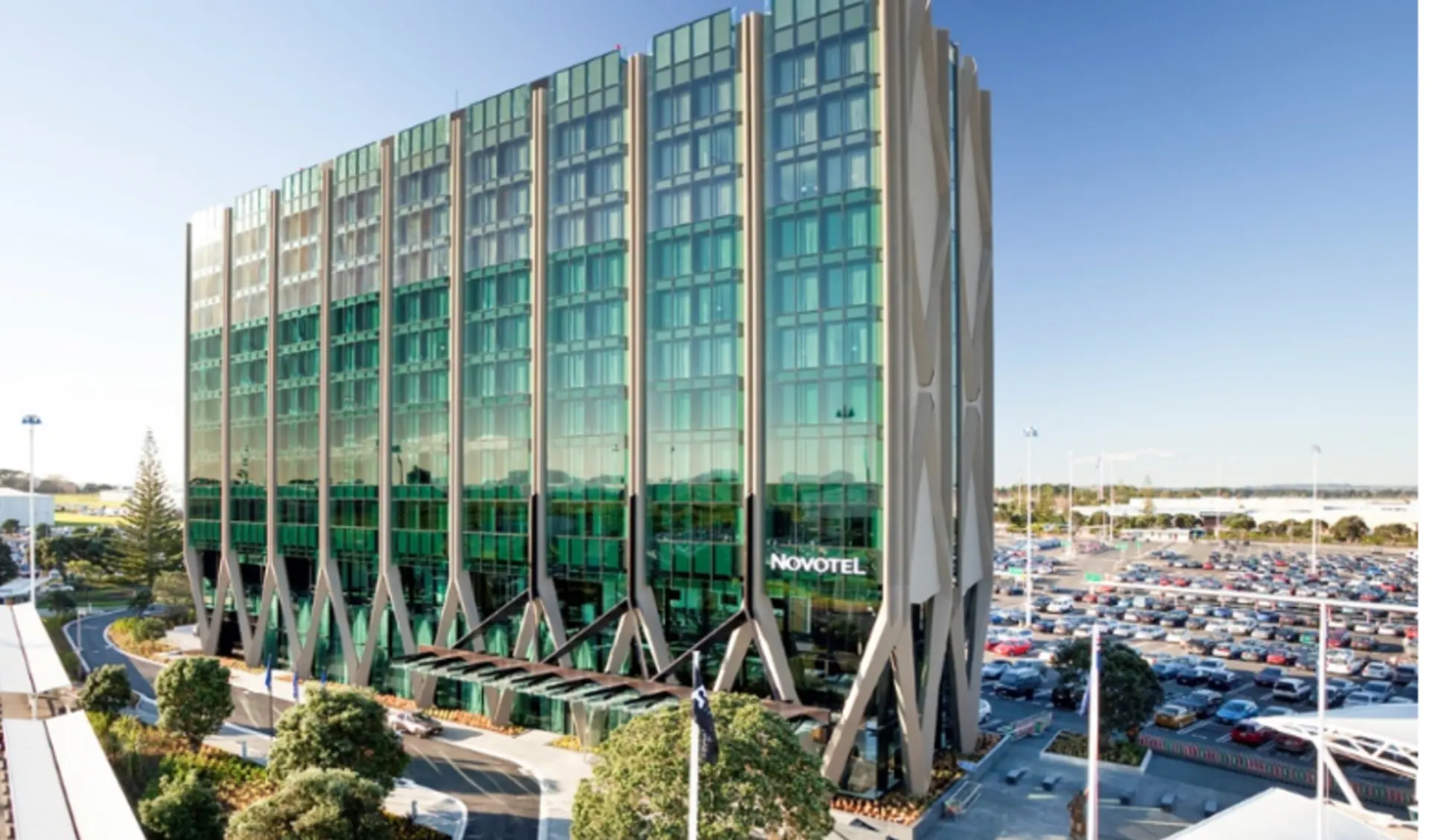 Novotel Auckland Airport in Auckland - Mangere: Novotel Auckland APT exterior