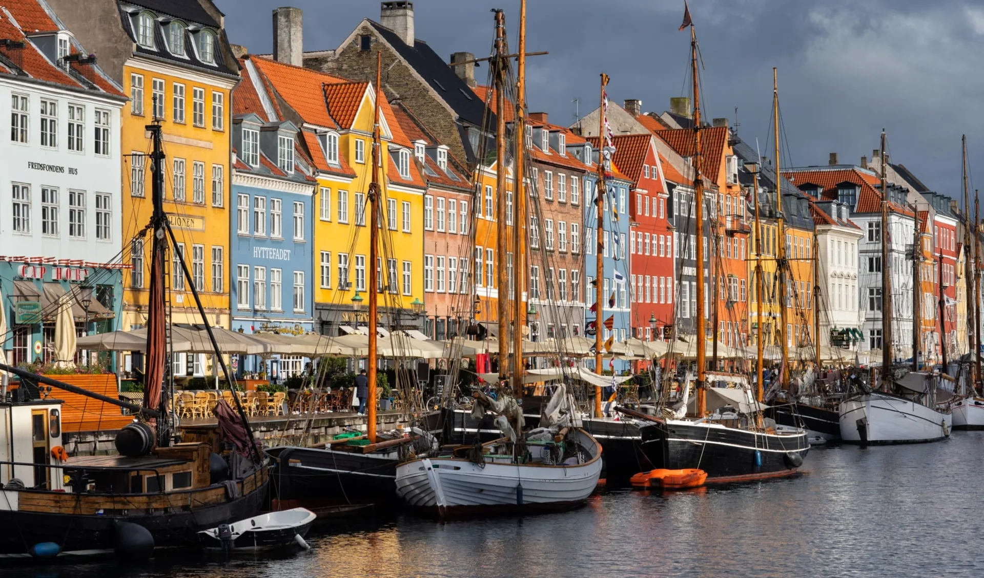 05.08. - 12.08.2026 Golf Plauschwoche Kopenhagen ab Malmö: Nyhavn København