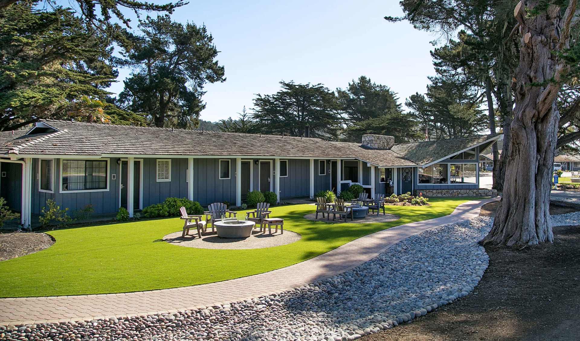 Oceanpoint Ranch in Cambria: oceanpoint Ranch_Aussen_Webseite