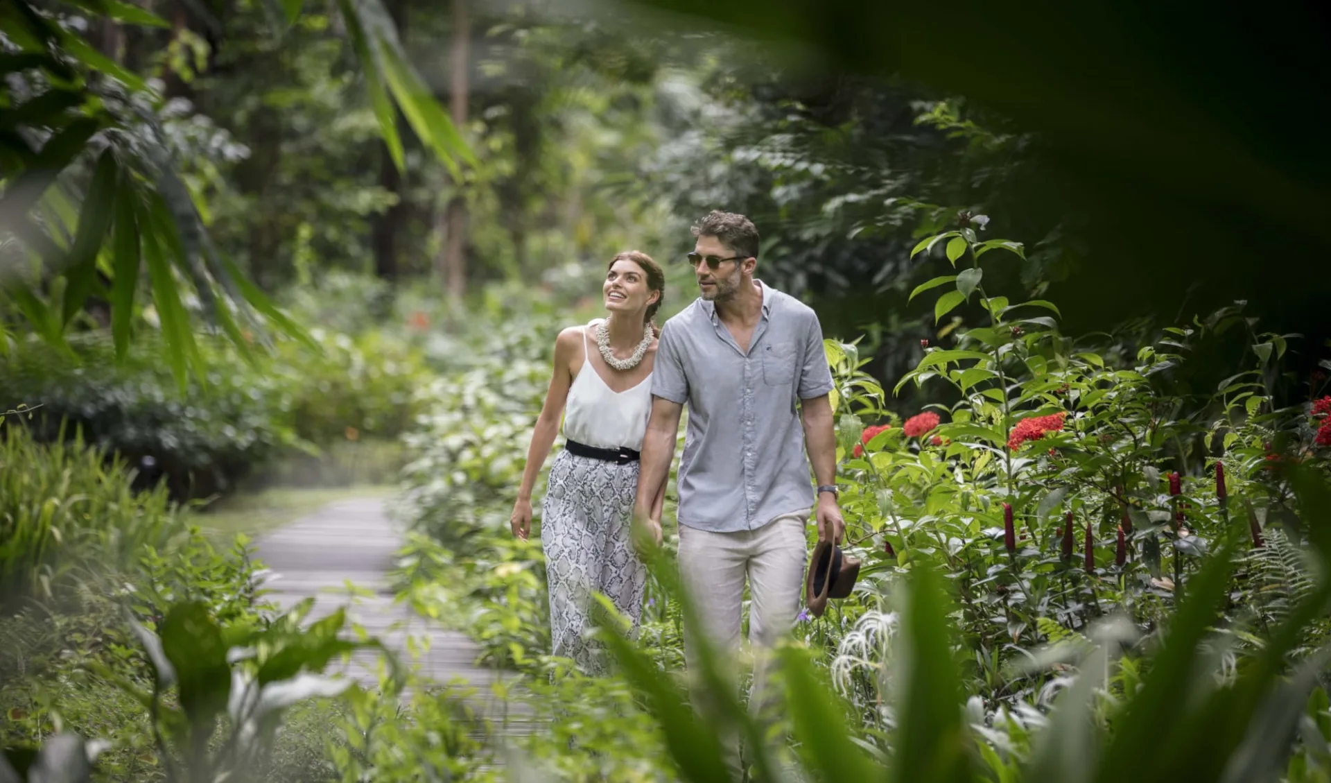 The Datai Langkawi:  Butterfly Garden