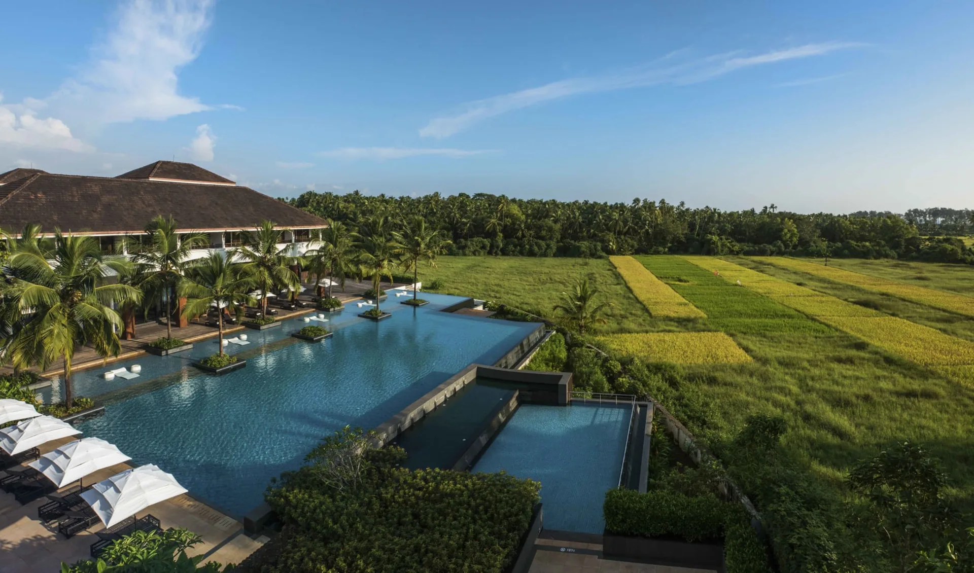 Alila Diwa Goa & The Diwa Club by Alila: Panorama