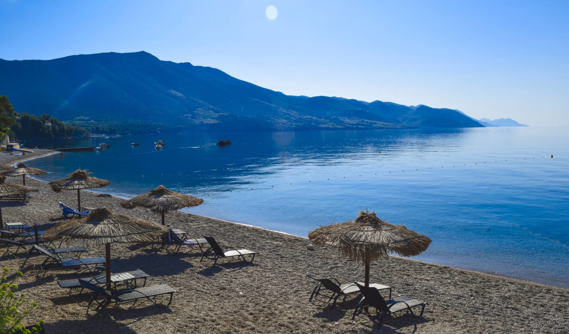 Badeferien im Aminess Grand Azur Hotel ab Orebic: Orebic Beach Kroatien