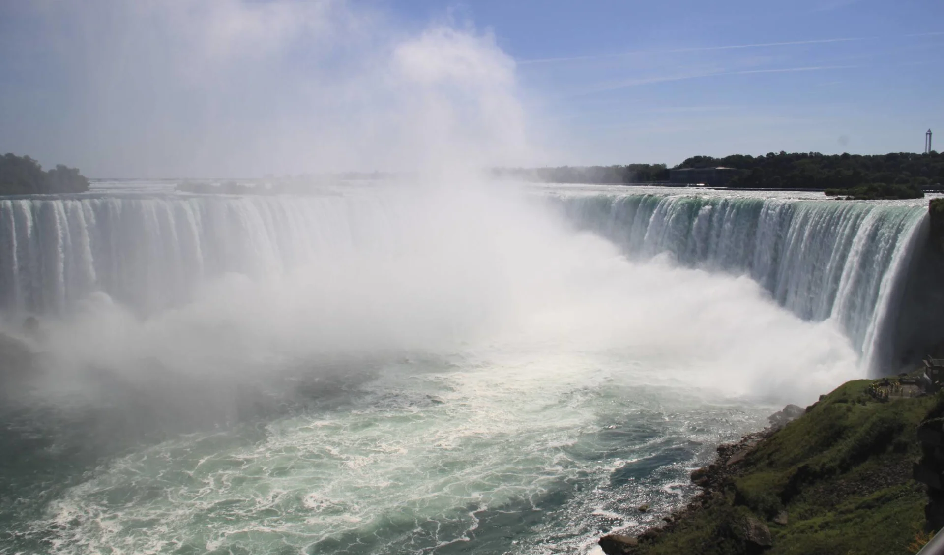 Individuelle Bahnreise - USA trifft Kanada ab New York City: Niagara Fälle