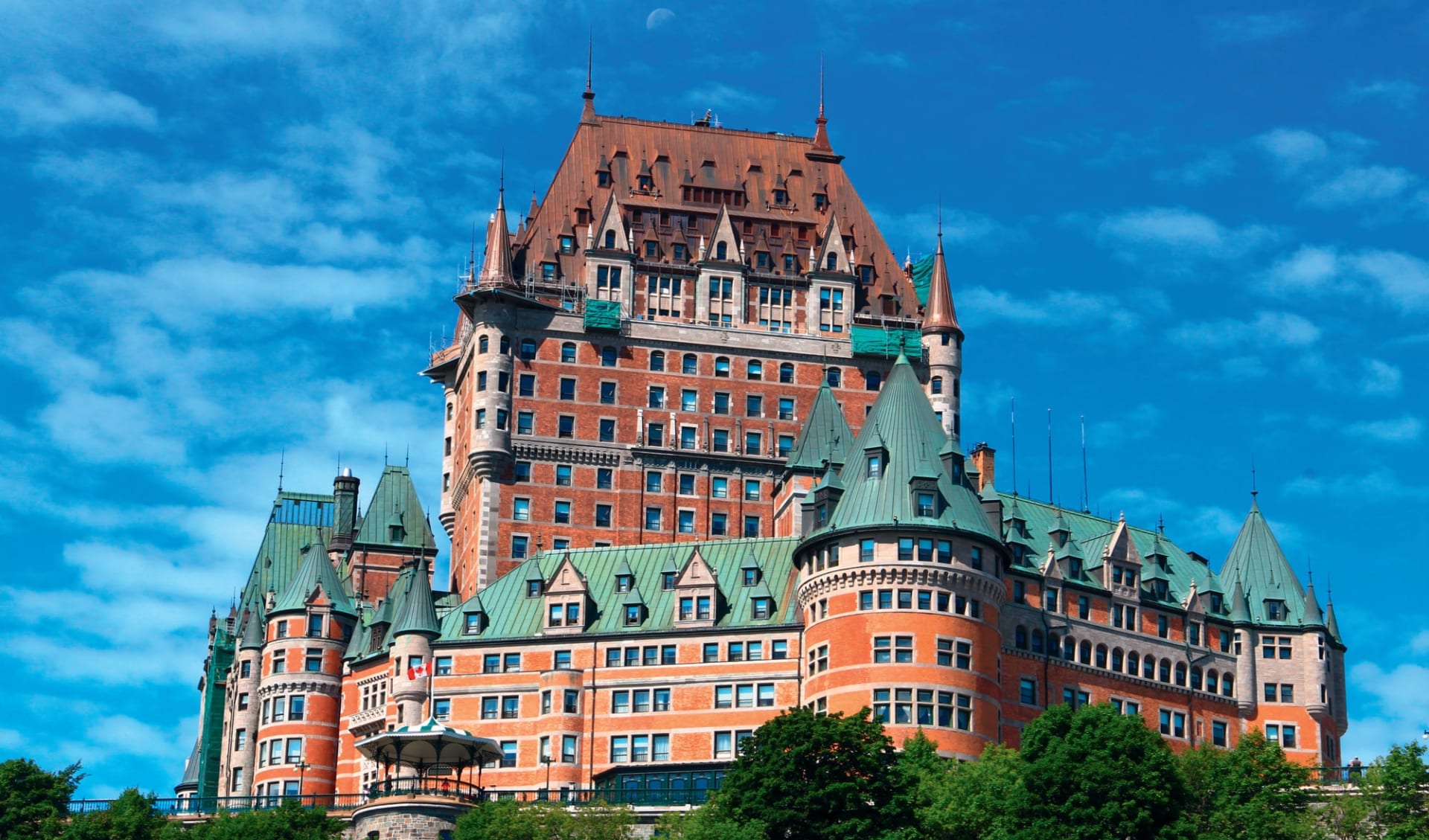 Québec Lighthouse Trail ab Montréal: Québec City - Le Château Frontenac