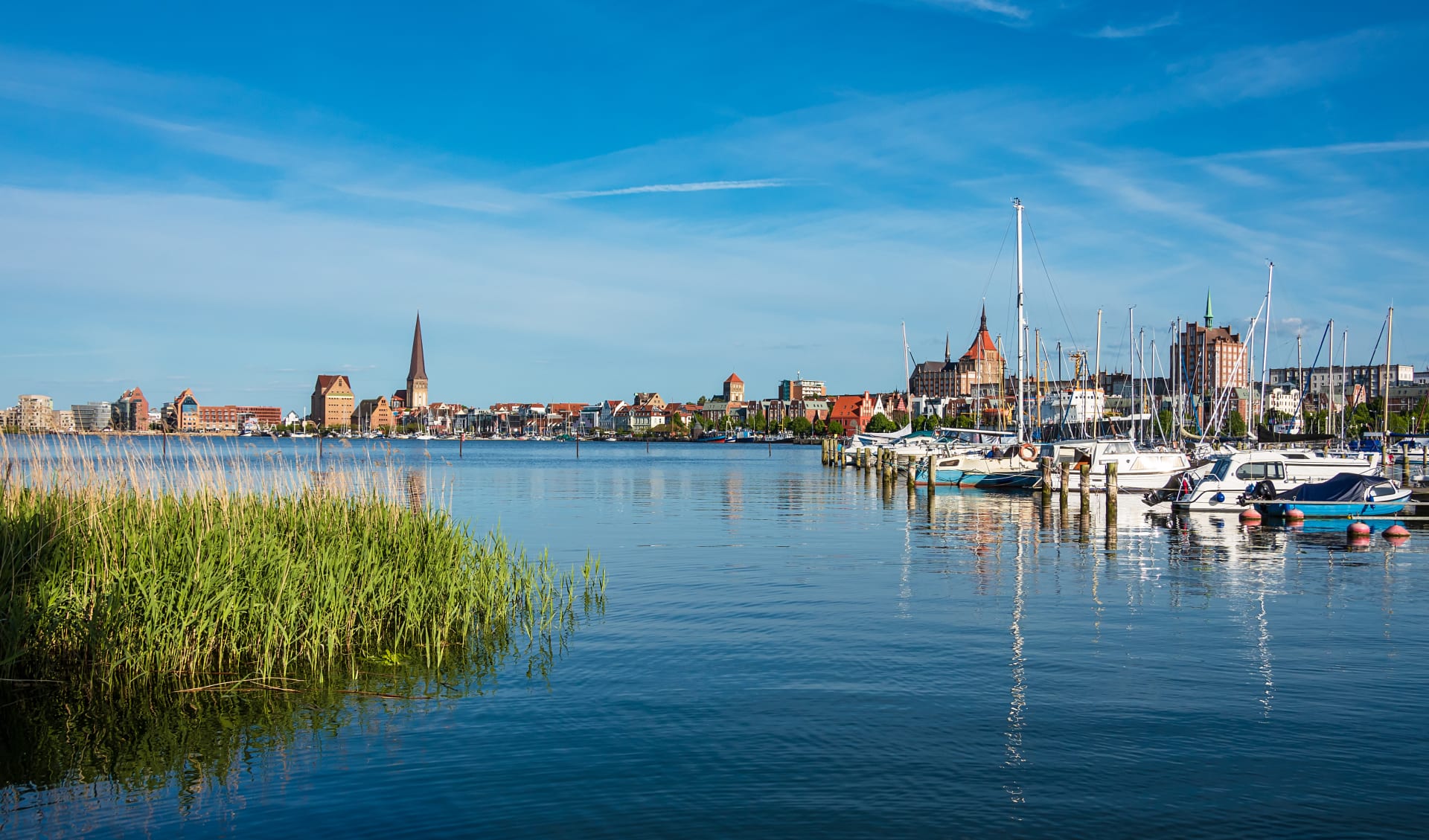 Badeferien im Strandhotel Zingst ab Rostock: Ostsee_Rostock_