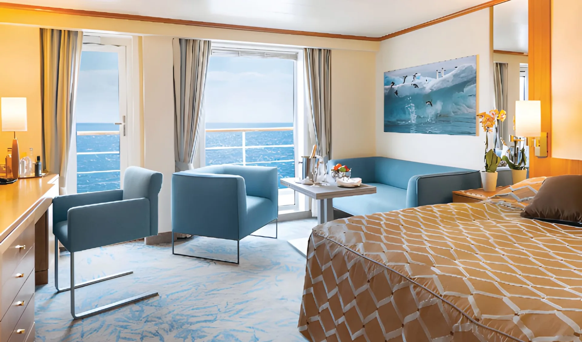 Inselträume am Rande der Arktis ab Edinburgh: Owner Suite Deck 7