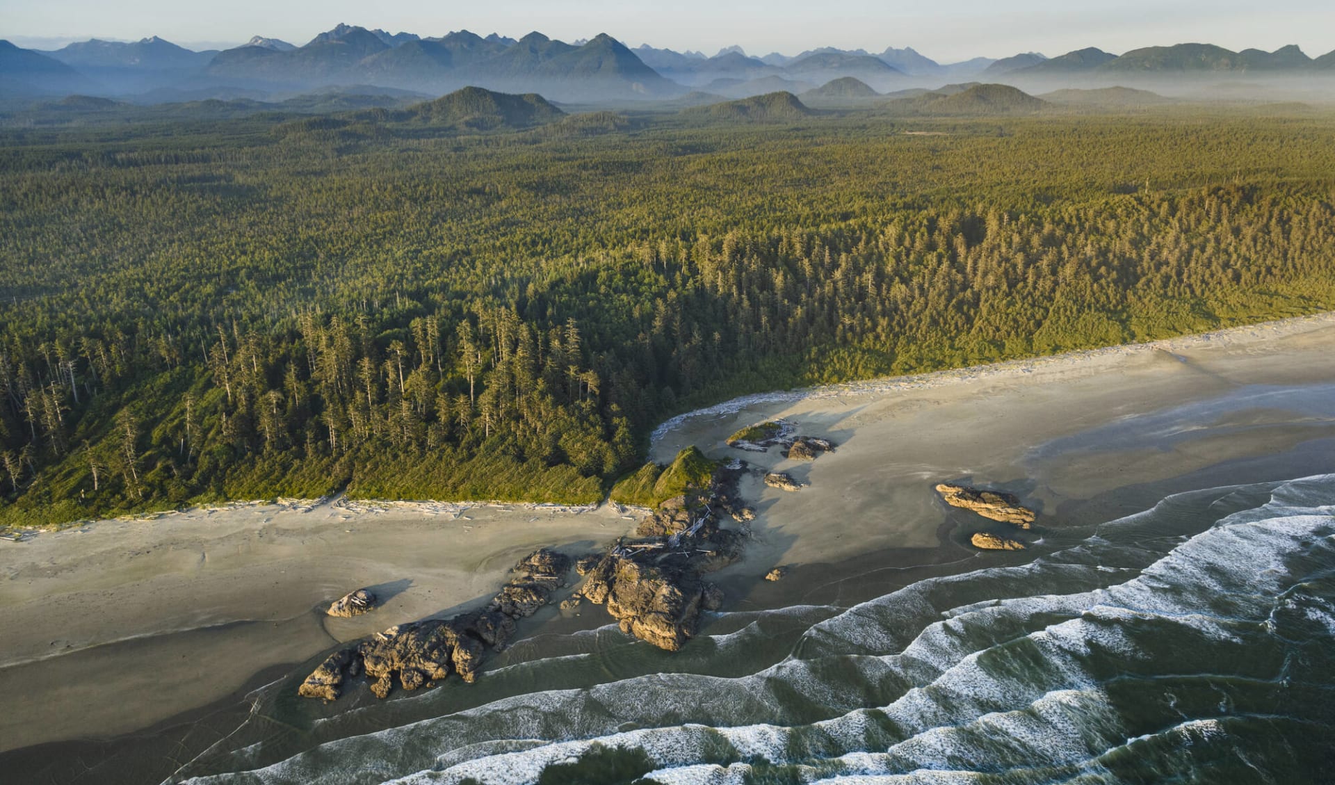 Natur und Tiere Westkanadas ab Vancouver: Pacific_Rim_NP_1821775889