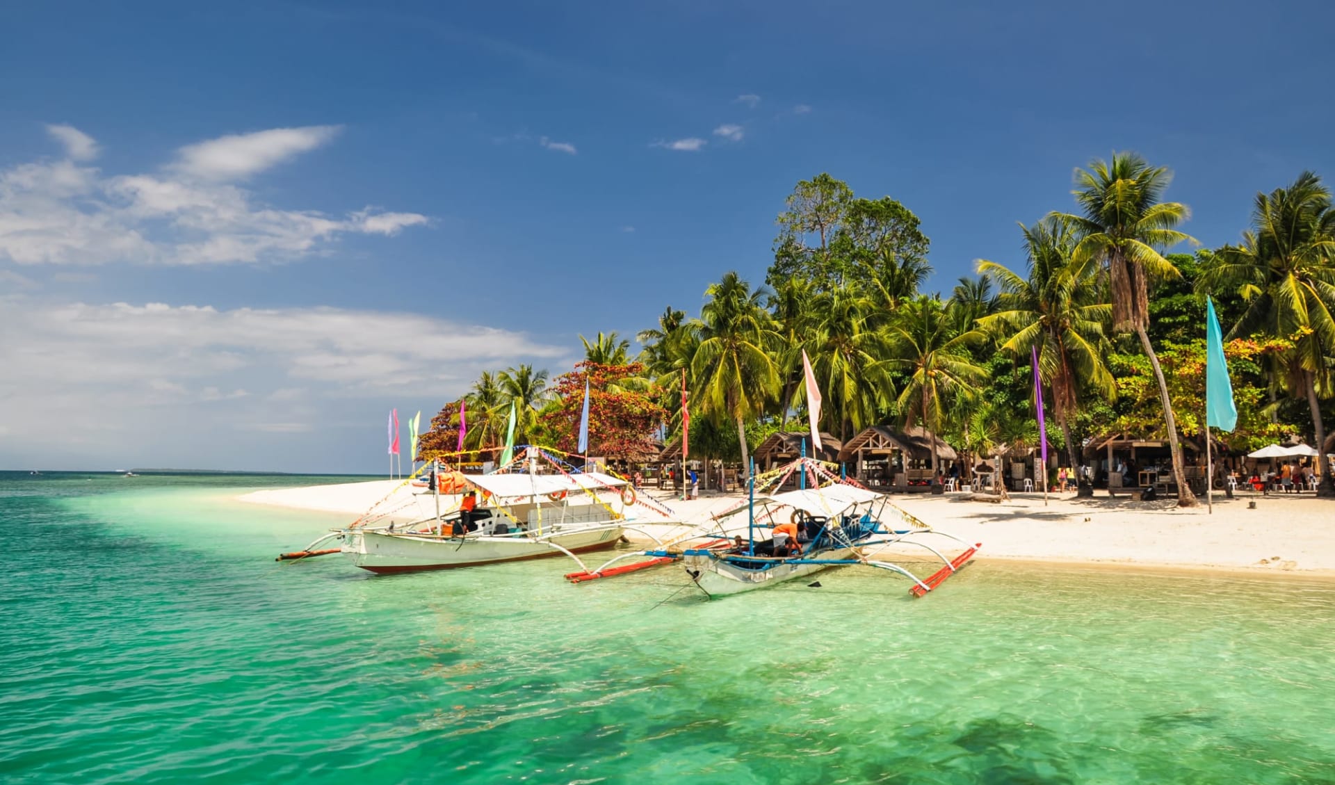 Traumhaftes Palawan: Palawan Pandan Island Honda Bay