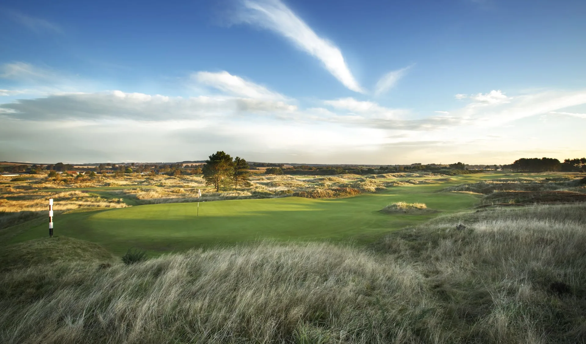 08.07. - 14.07.2026 Schottland Classic Links Golf Tour ab Edinburgh: Panmure Links