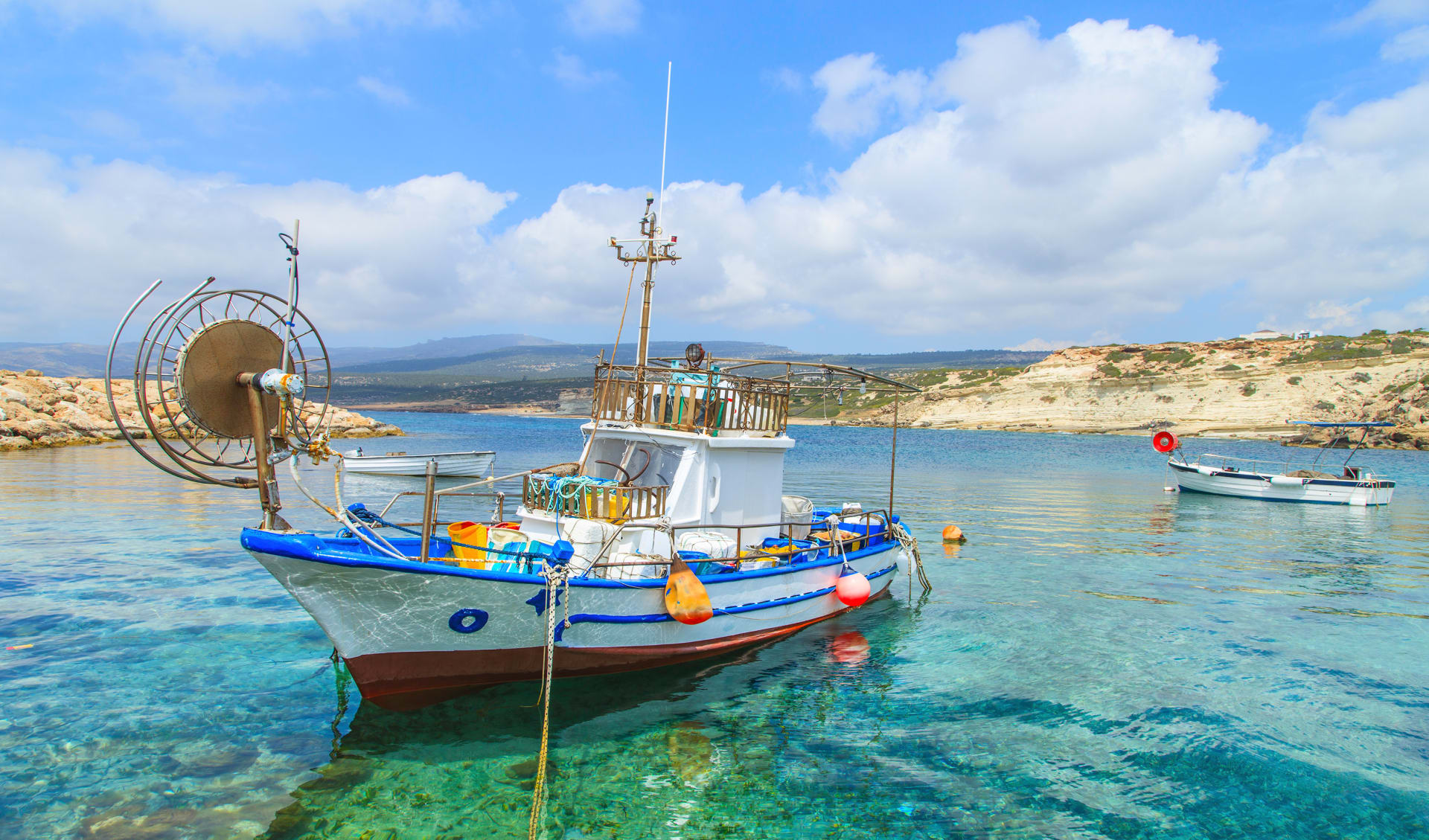 Badeferien im Hotel Elysium ab Paphos: Paphos Hafen Zypern