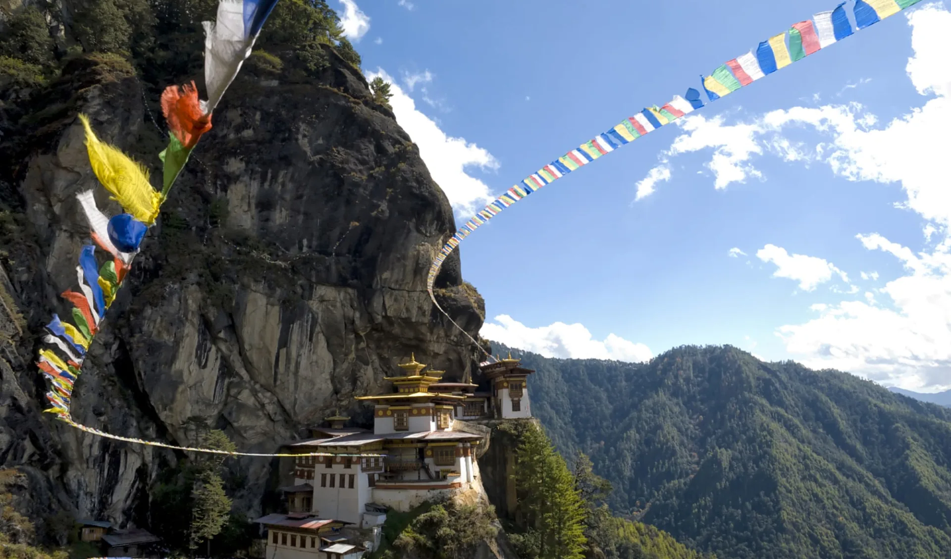 Himalaya Reise für Entdecker ab Bagdogra: Paro Tigers Nest Monastery