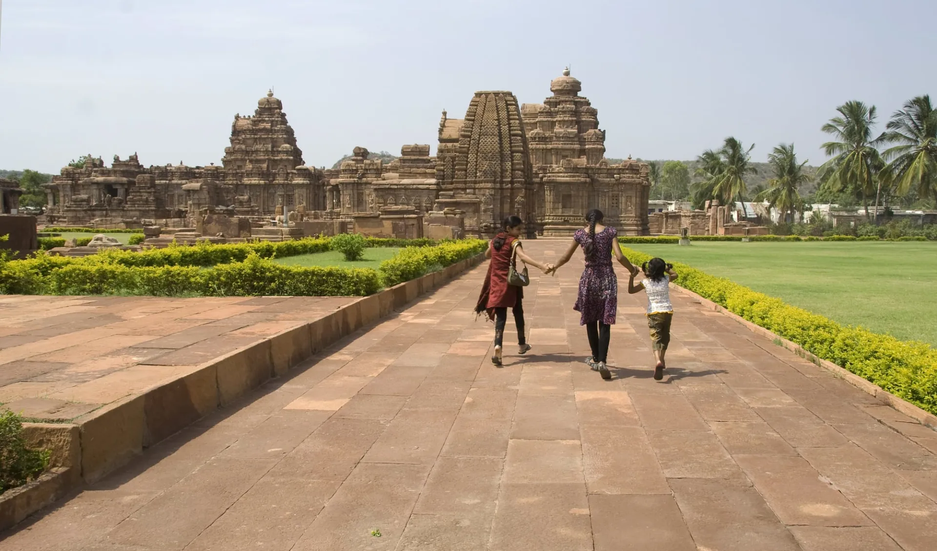 Karnatakas kulturelles Vermächtnis ab Goa: Pattadakal: temples