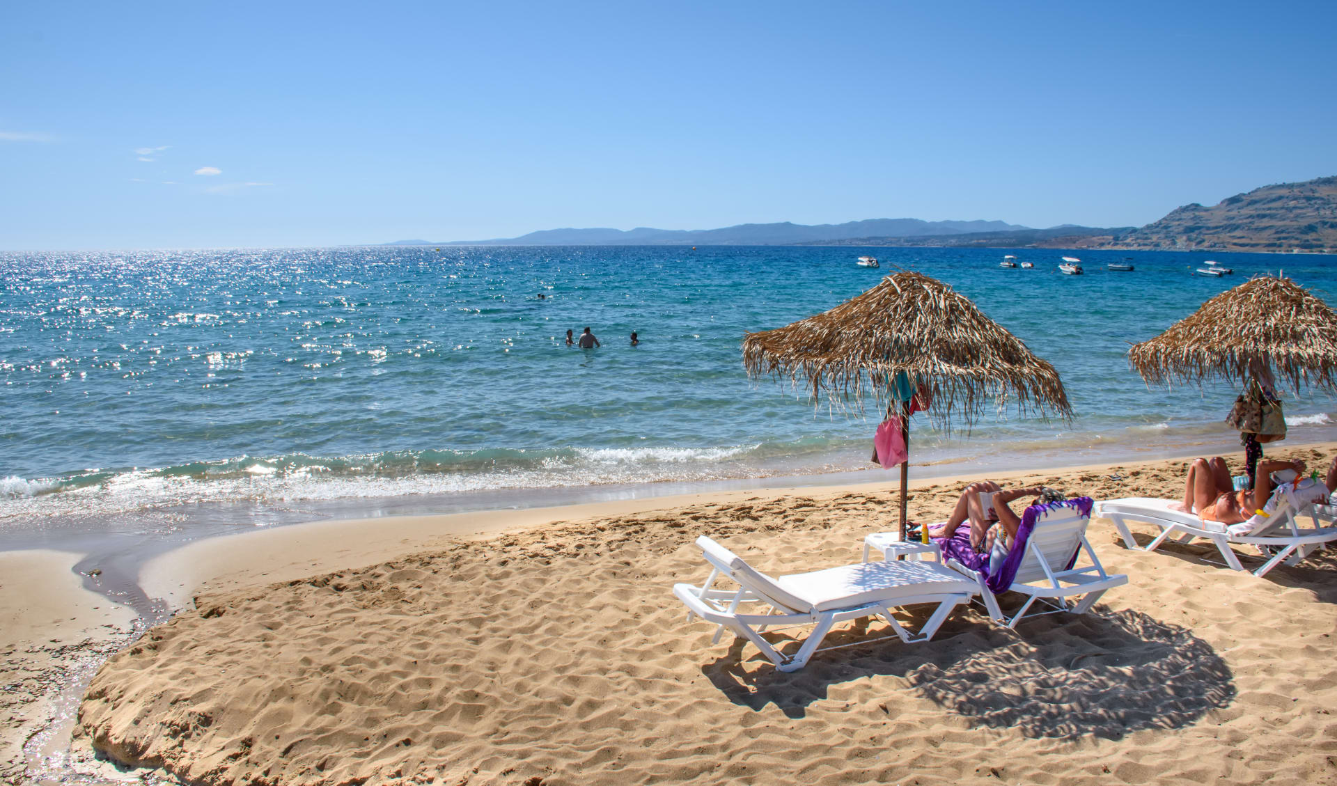 Badeferien im Lindos Princess Beach Hotel ab Rhodos: Pefkos Beach Rhodos Griechenland