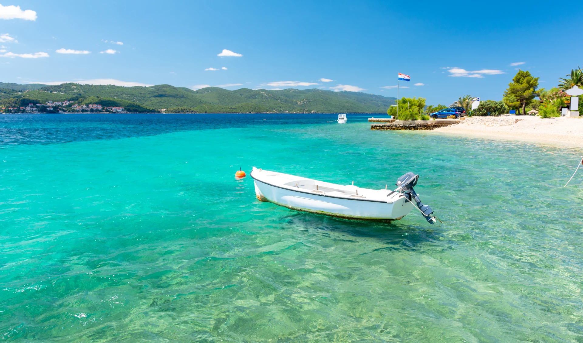 Badeferien im Aminess Grand Azur Hotel ab Orebic: Peljesac Halbinsel Kroatien